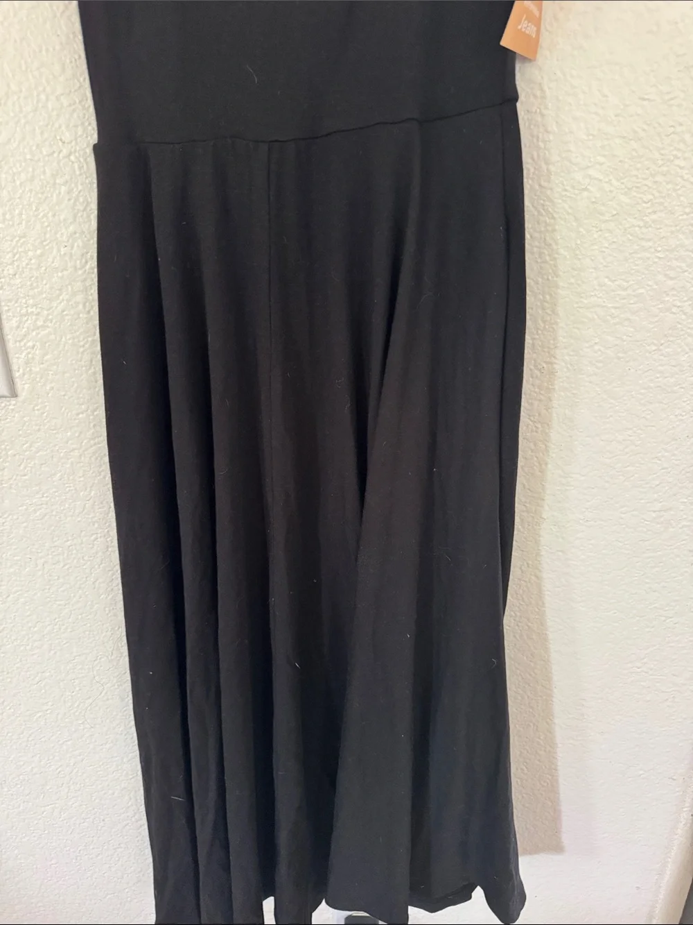 Reformation Sleeveless Midi Dress - Black - Picture 8 of 9